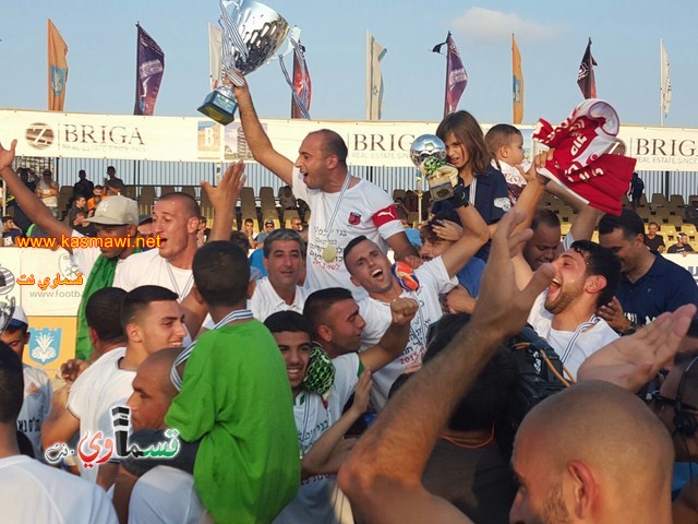 فيديو:  كفرقاسم في الصدارة ... فلفلة بطل ابطال الدوري لكرة الشواطئ 3-1 وعامر يتيم يتالق كالنجم في السماء 